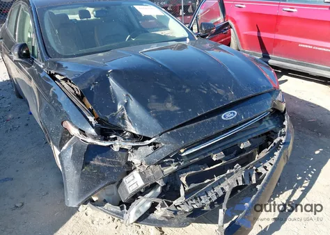 2017 Ford Fusion Se из США, поврежденный, VIN 3FA6P0HDXHR269427